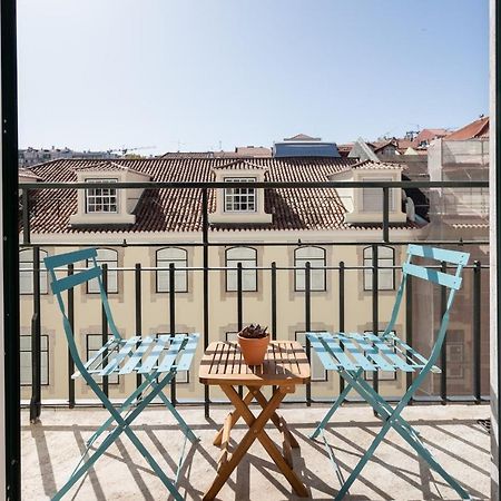 Flh Downtown Central Flat With Balcony リスボン エクステリア 写真