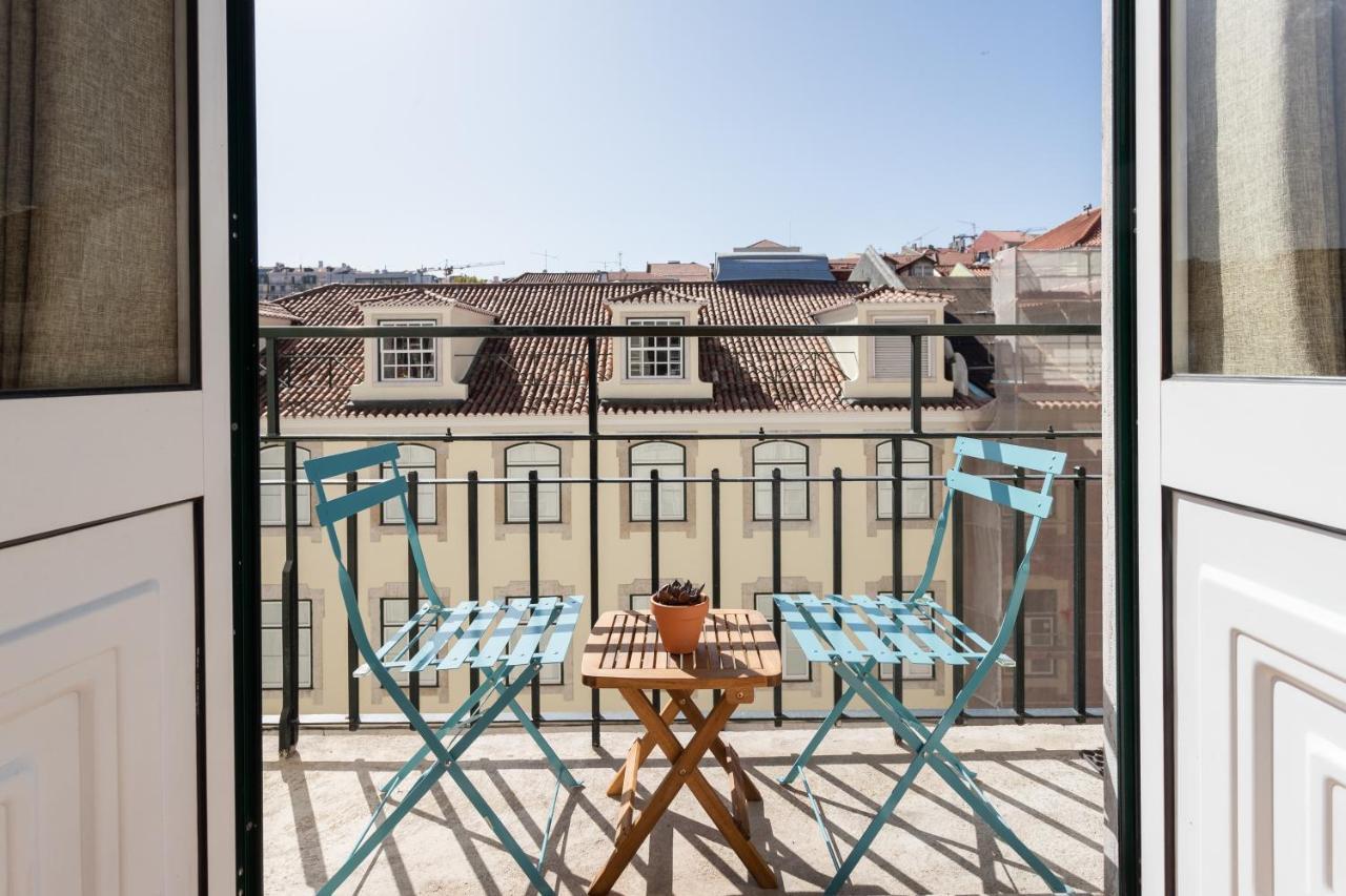 Flh Downtown Central Flat With Balcony リスボン エクステリア 写真
